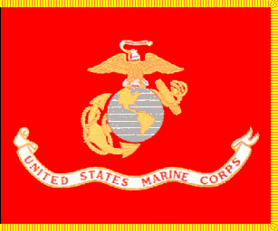 [Marine Corps Indoor/Parade flag]